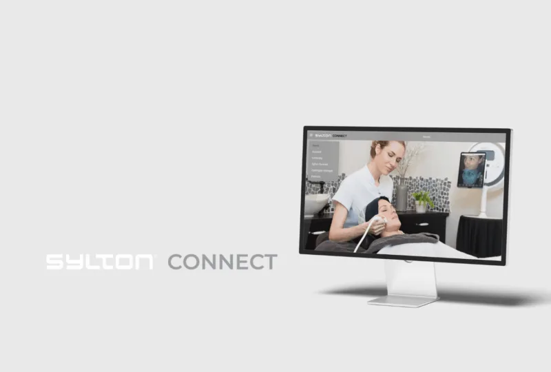 Sylton Connect skin analysis software platform